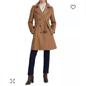 Lauren Ralph Lauren Camel Women’s Trench Coat
